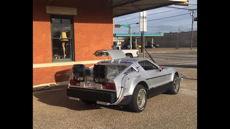 Illustration for article titled At $15,000, Would You Go Brick to the Future in This Custom 1975 Bricklin SV-1?